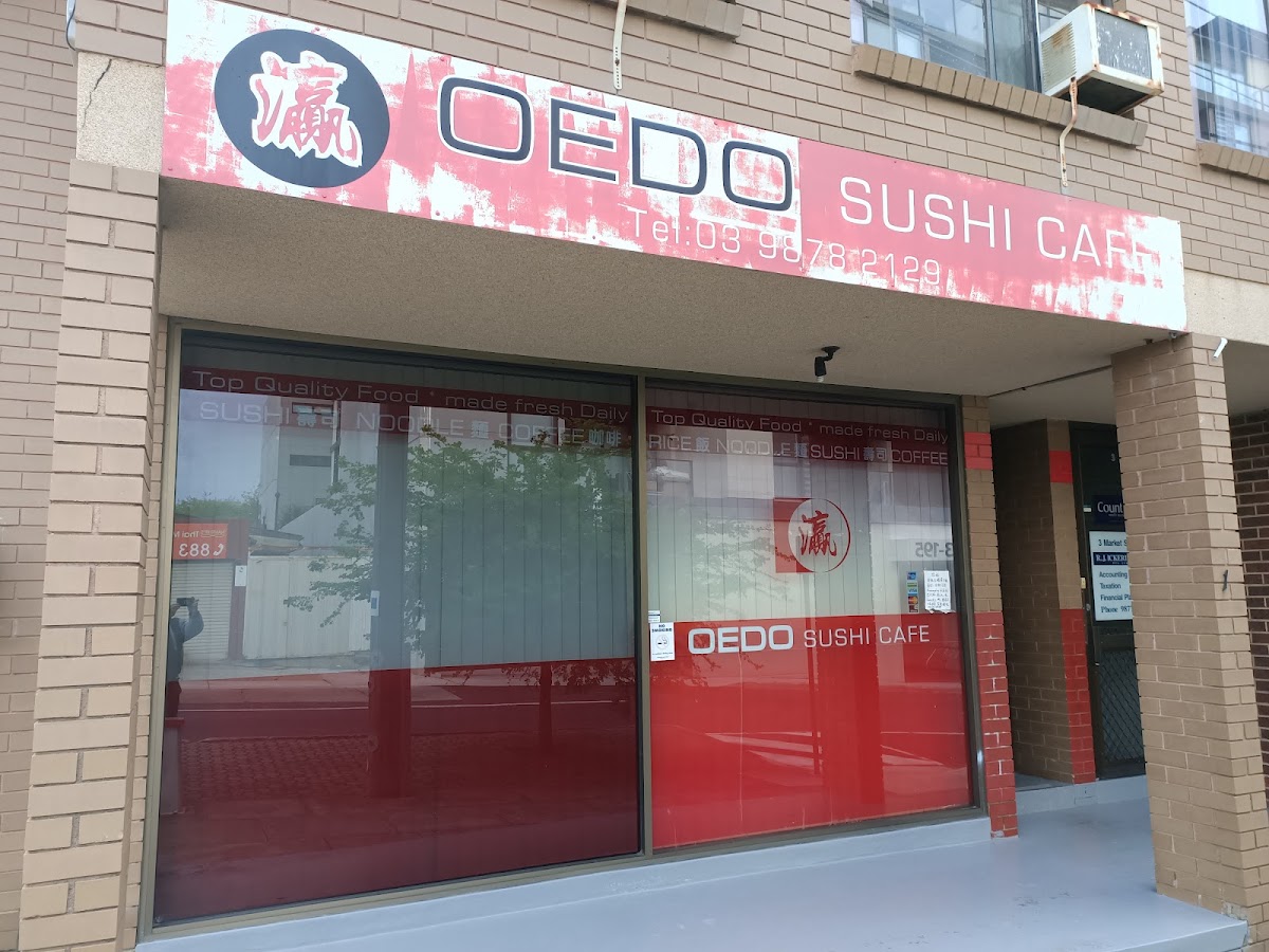 Oedo Sushi Cafe