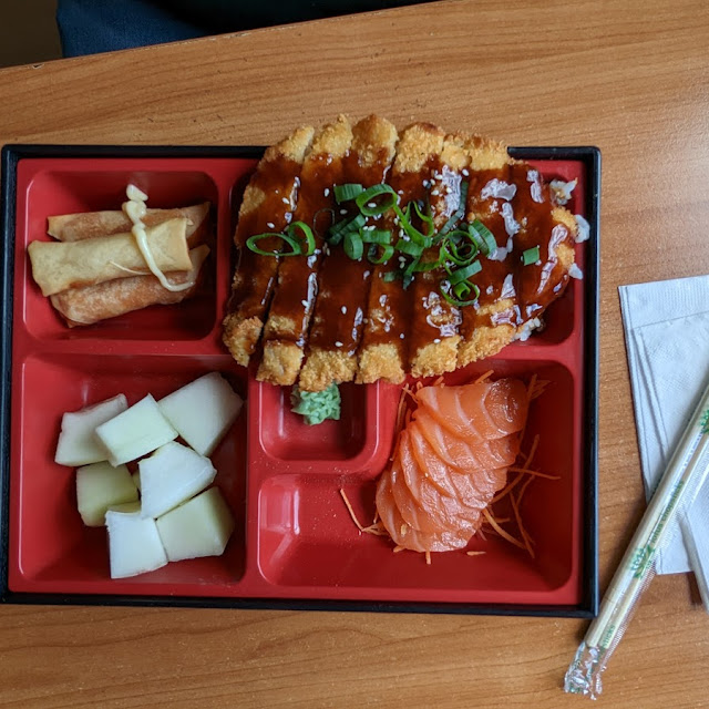 Chicken Katsu Bento Box