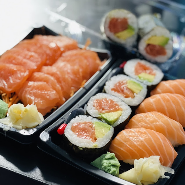 Salmon Sushi Pack
