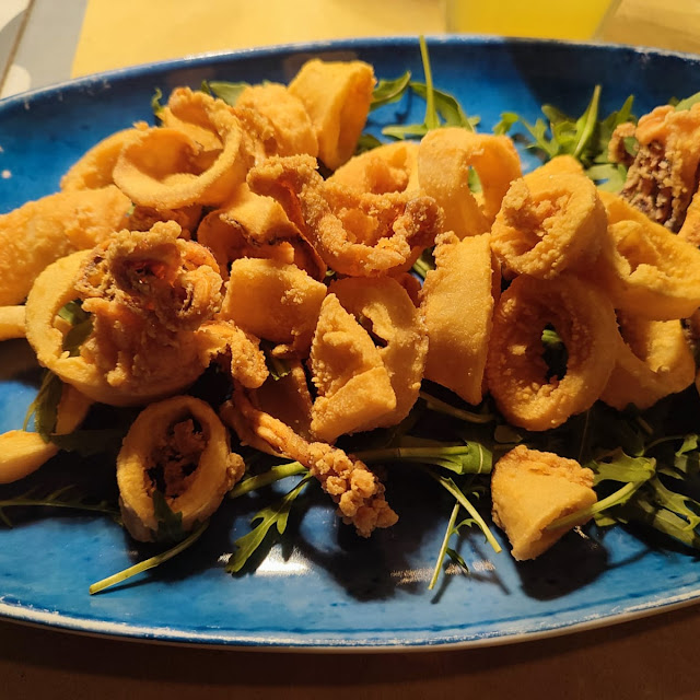 Calamari Fritti