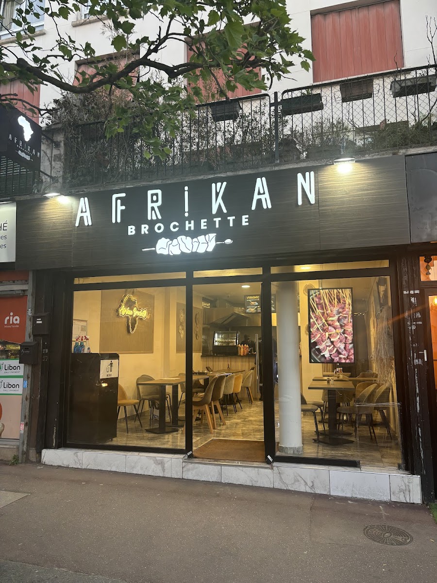 Afrikan brochette
