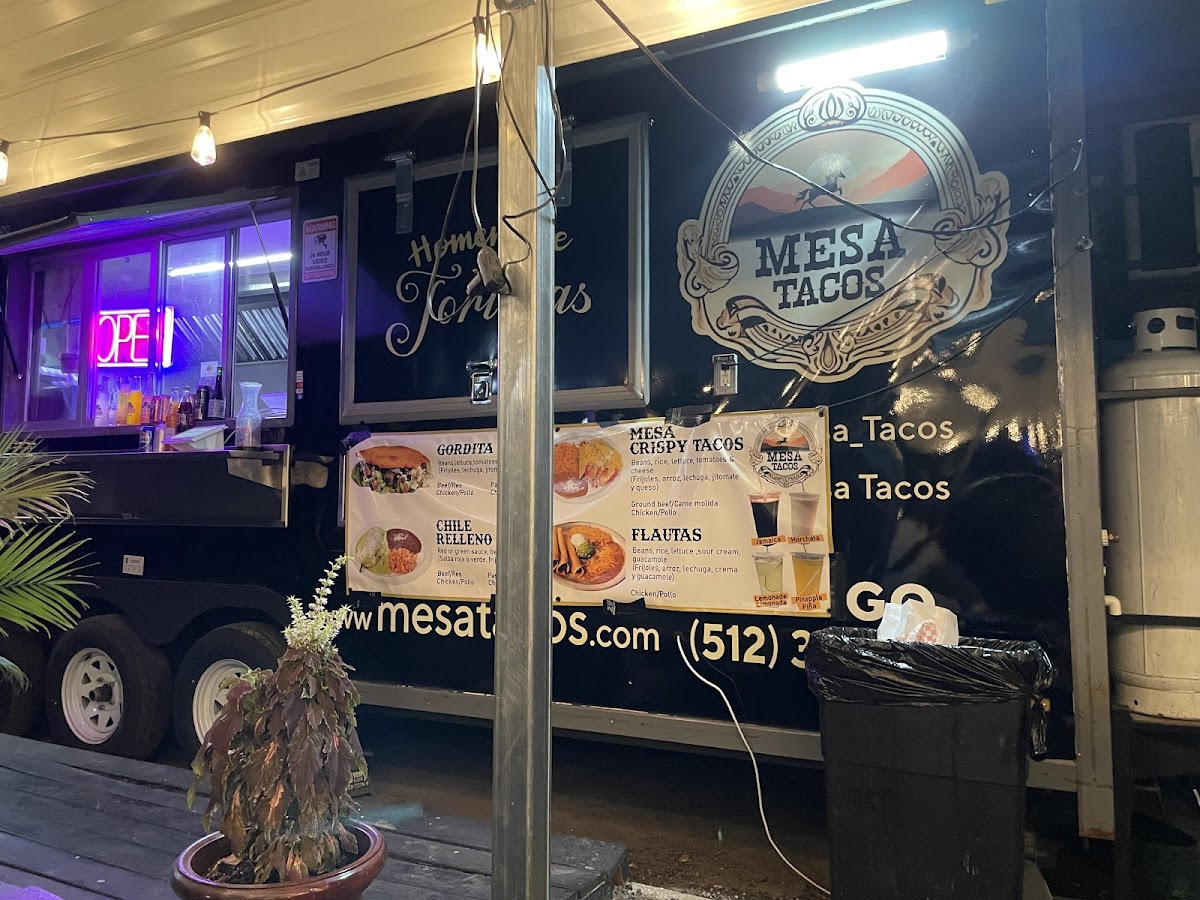 Mesa tacos