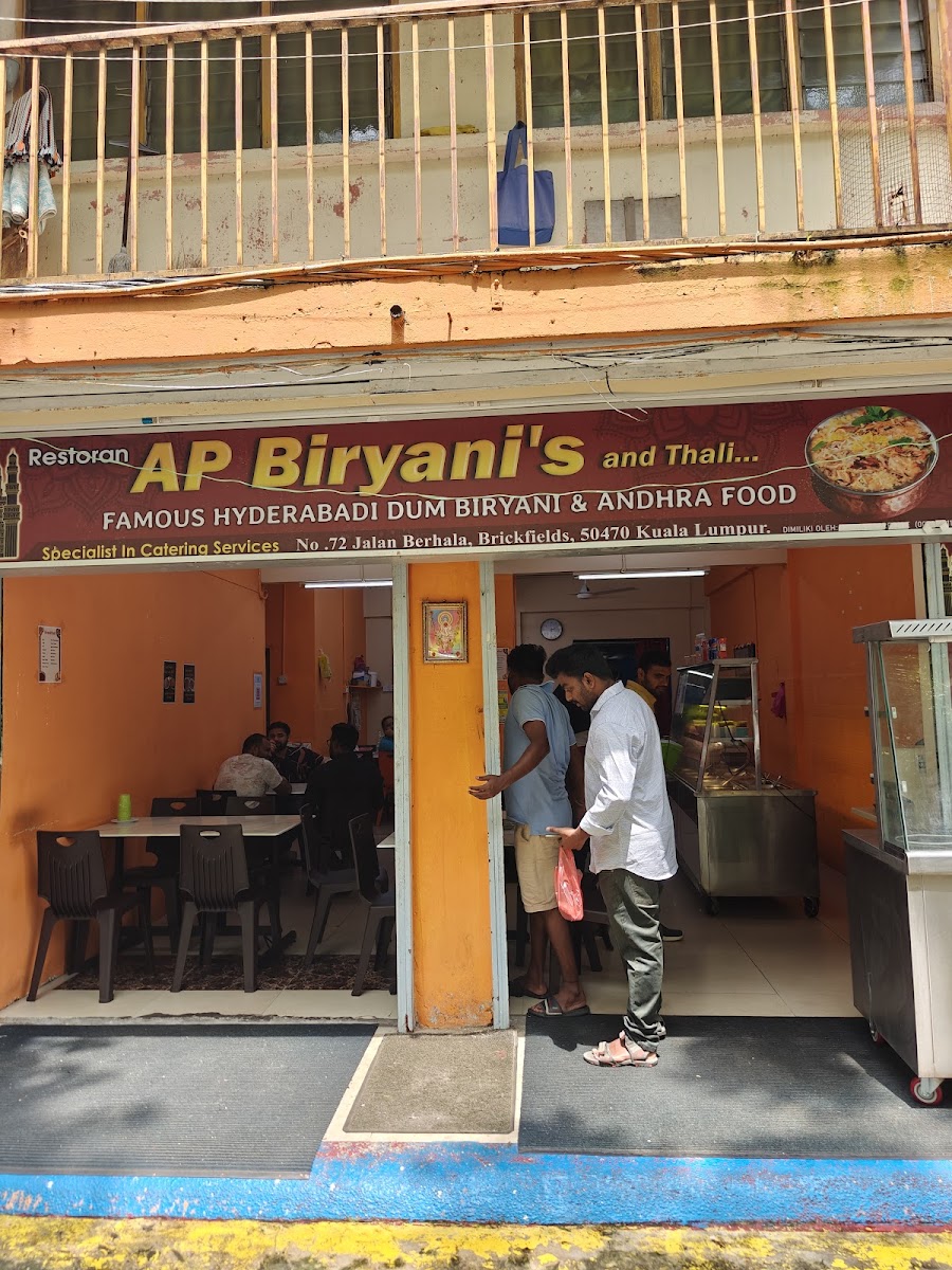 AP Biryani's And Thali Restaurant