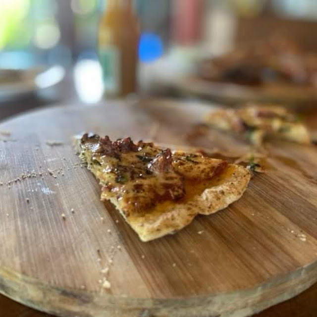 Italian Sausage Pizza