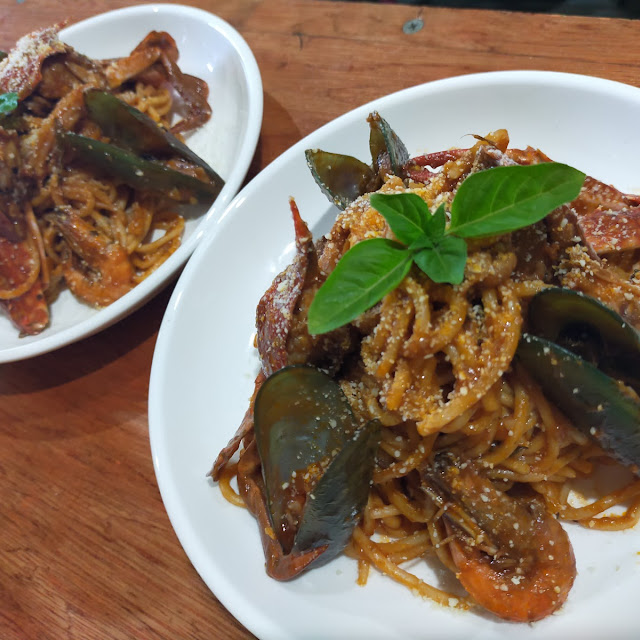Seafood Pasta