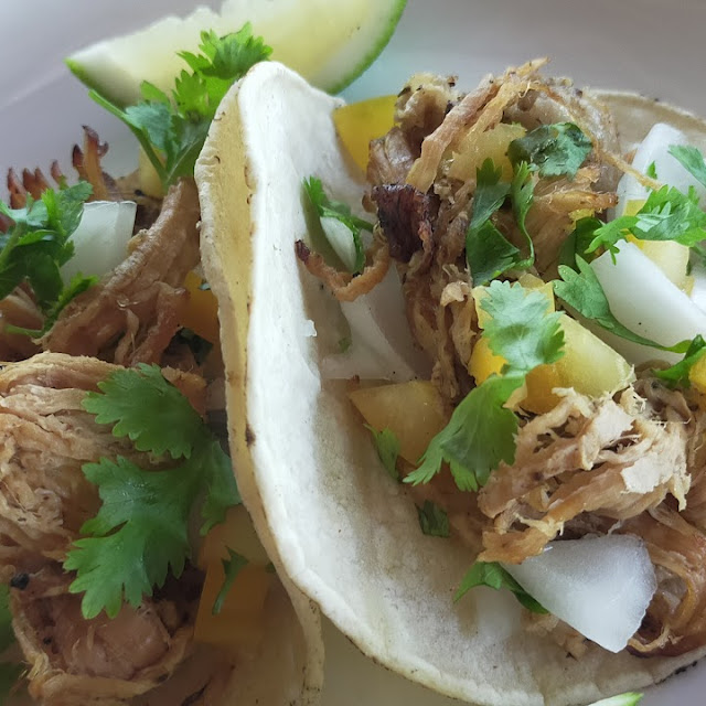 Pork Carnitas Tacos