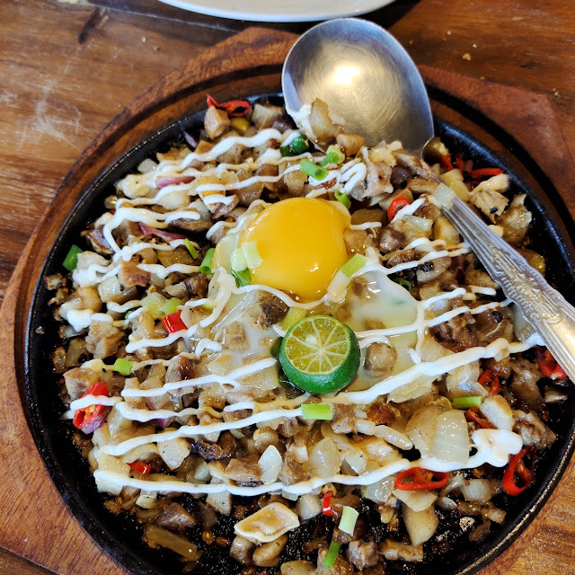 Oyster Sisig