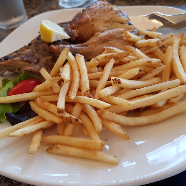 Ribs and Chicken Wing
