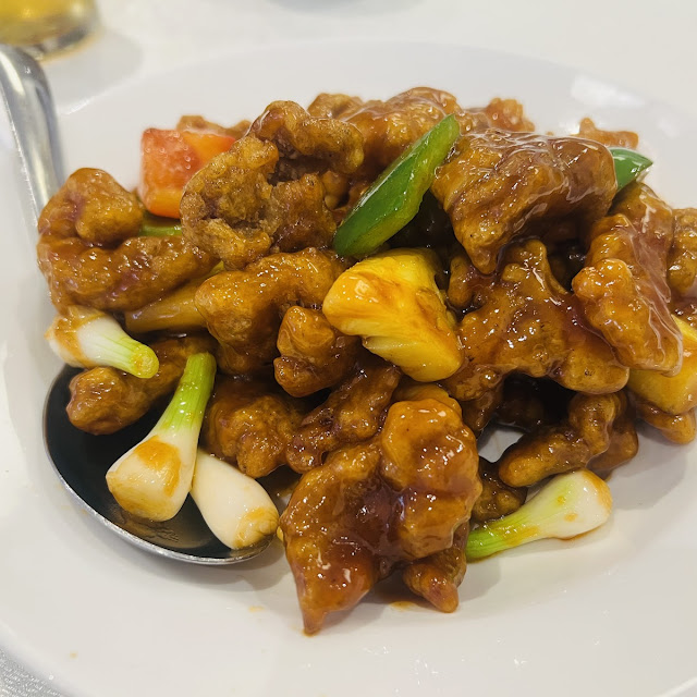 Sweet and Sour Pork