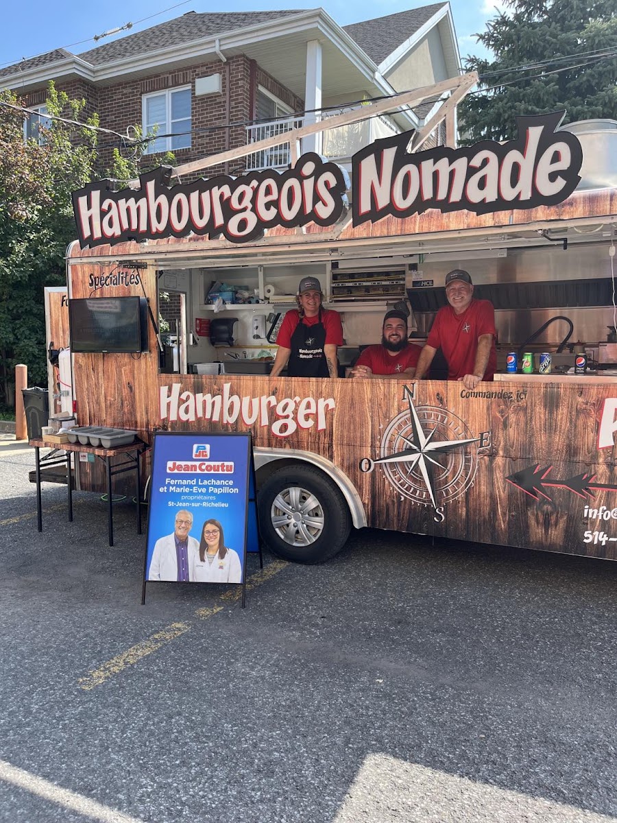 Hambourgeois Nomade