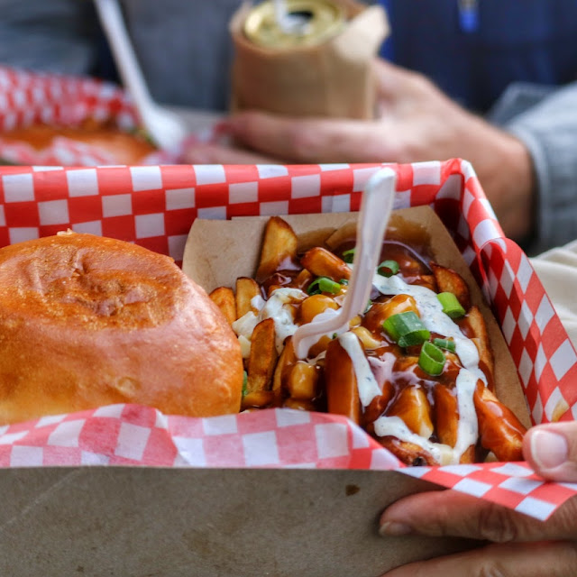 Combo Burger Nomade Et Poutine