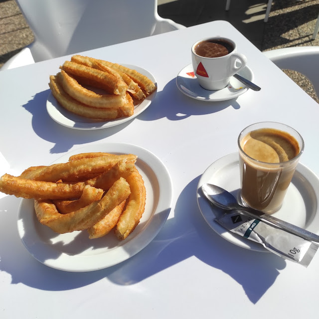 Chocolate Con Churros