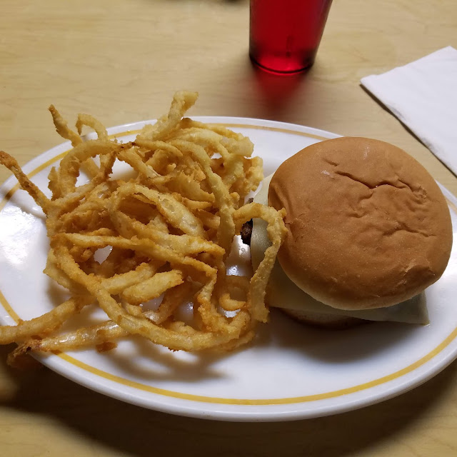 Swiss and Mushroom Burger
