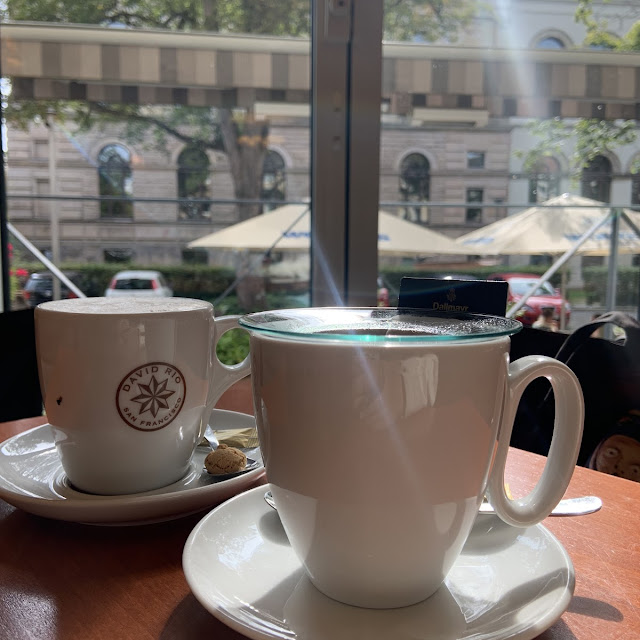 Fruit Tea and Coffee