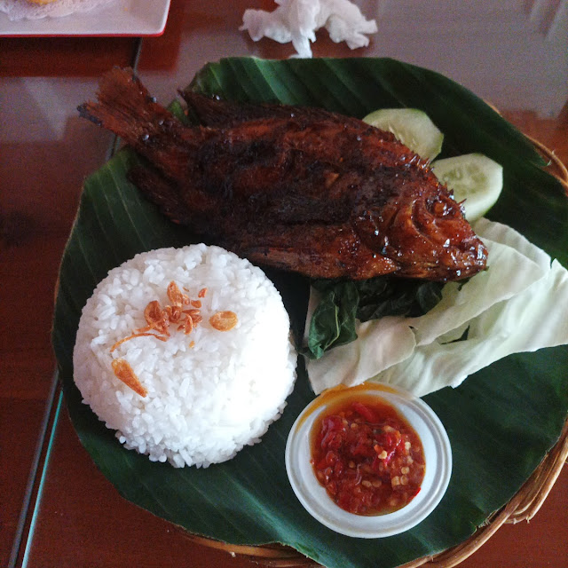 Nasi Nila Bakar