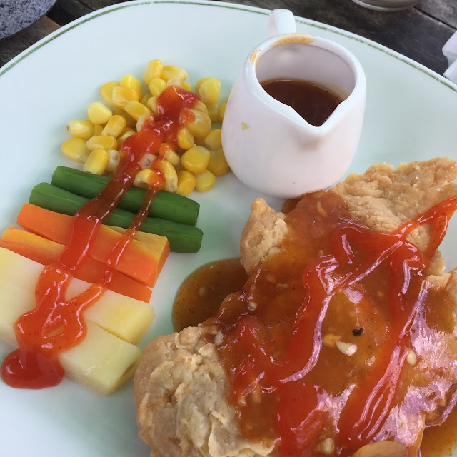Chicken Steak Crispy