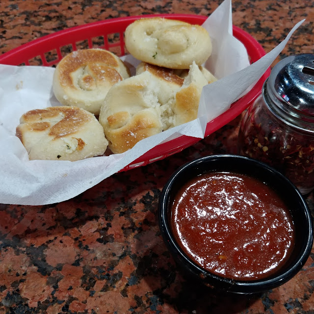 Napolis Homemade Bread Appetizer