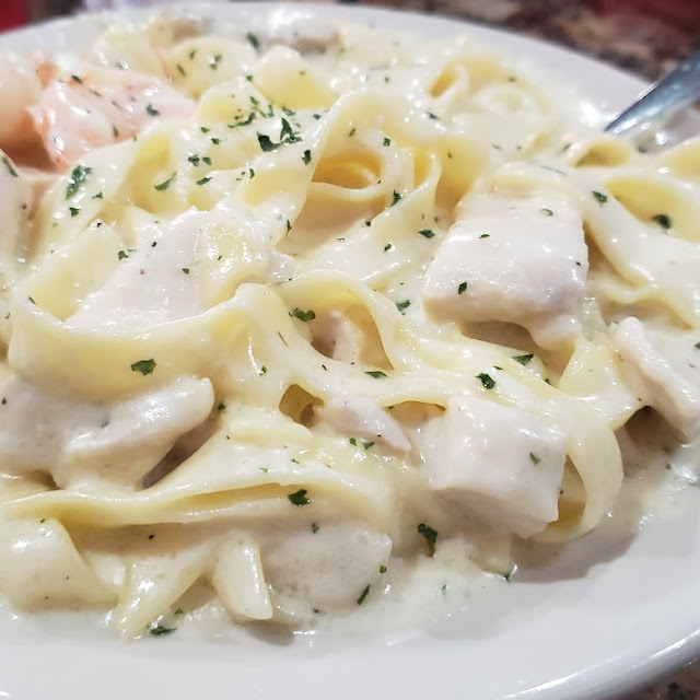Pasta Alfredo