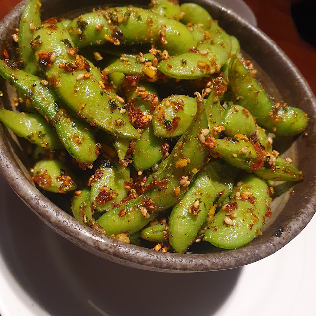 Spicy Edamame