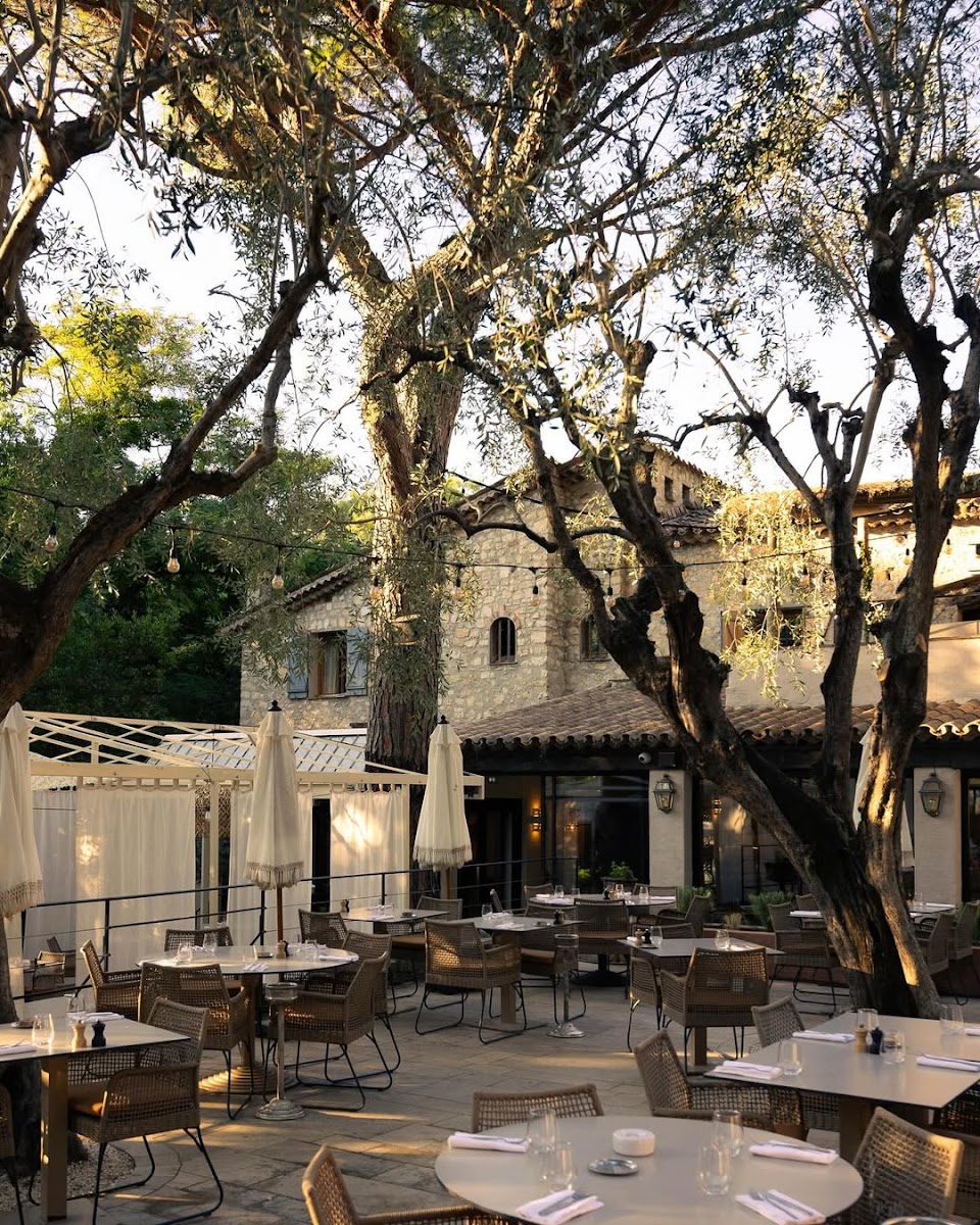 Le Patio du Moulin de Mougins