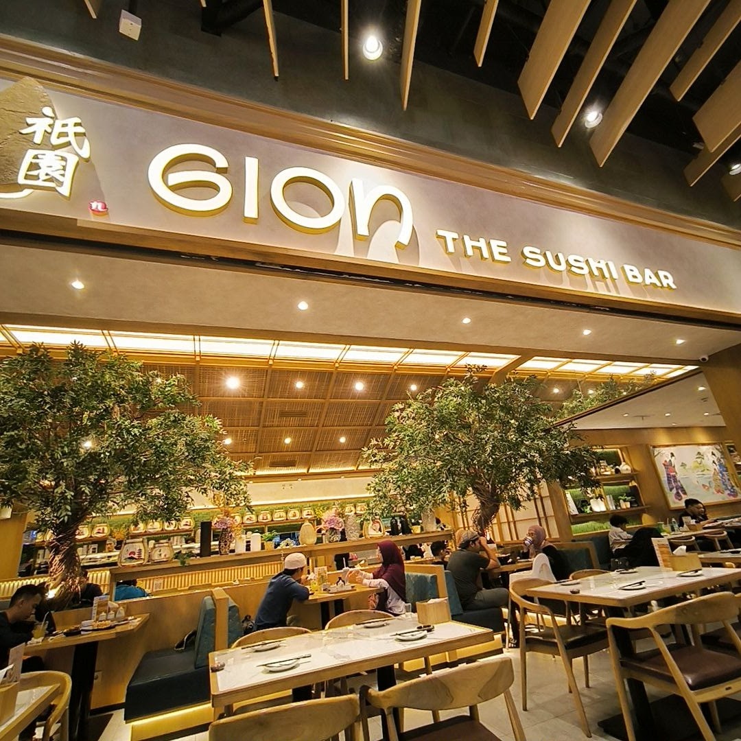 Gion The Sushi Bar Aeon Mall Tanjung Barat