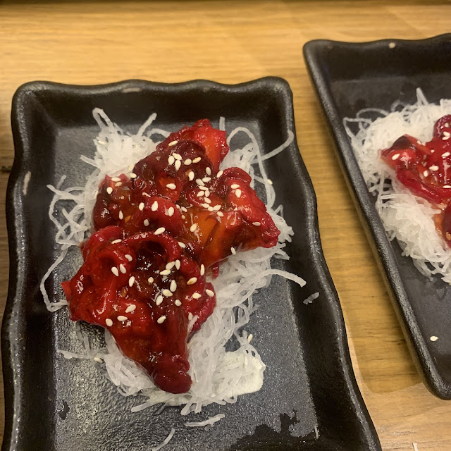 Octopus Carpaccio