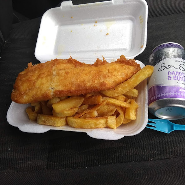 Fish and Chips with Some Pop