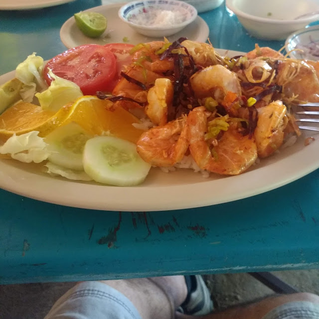 Camarones Al Ajillo
