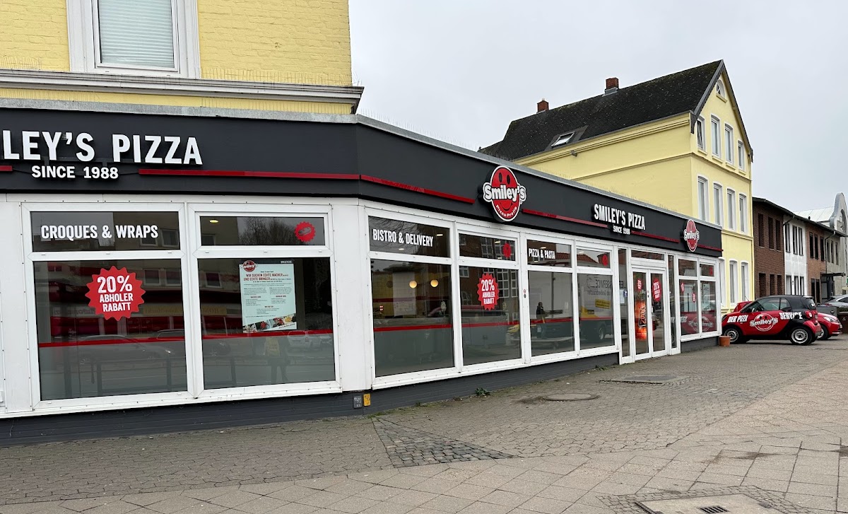 Smiley's Pizza Profis Lübeck St. Lorenz