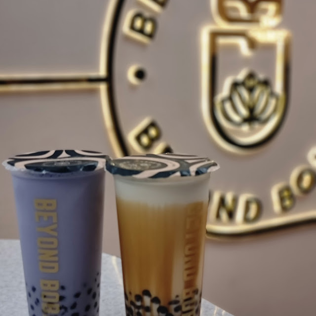 Beyond Brown Sugar Taro Milk Tea