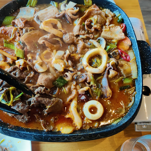 Haemul Bulgogi Jongol