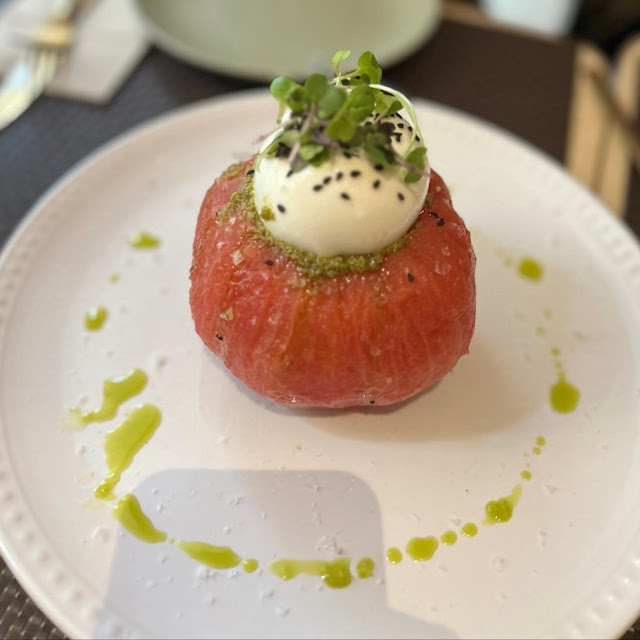 Burrata Y Pesto