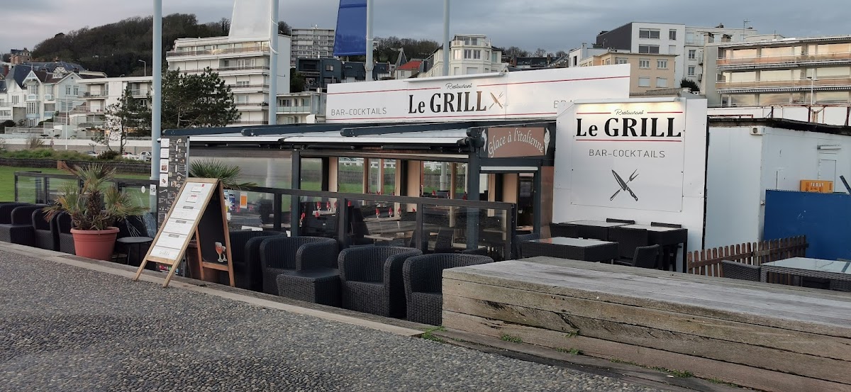 Le Grill plage