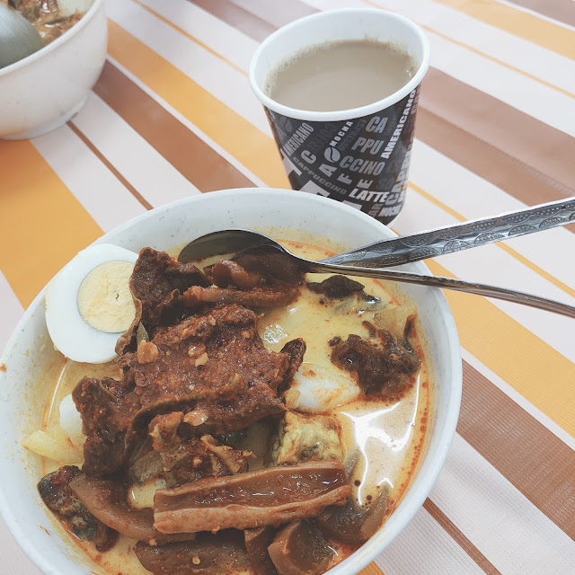 Lontong Paru Sotong