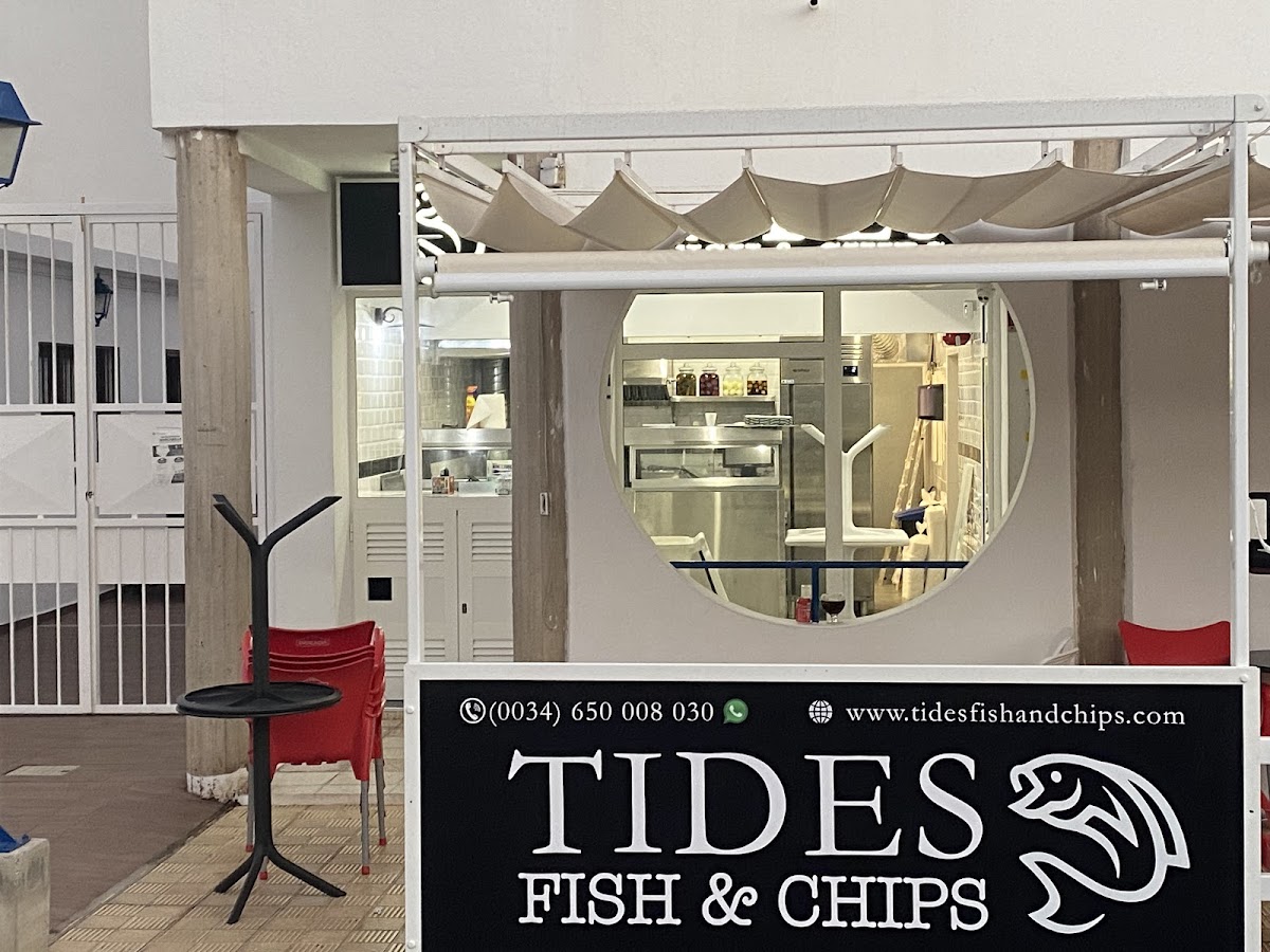 TIDES FISH & CHIPS