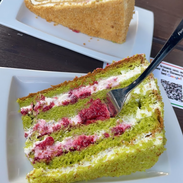 Pistazien Torte