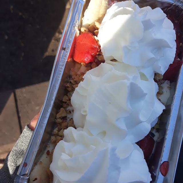 Banana Split & Jr Banana Split