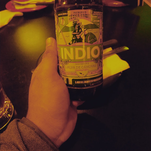 Cerveza Indio Botella