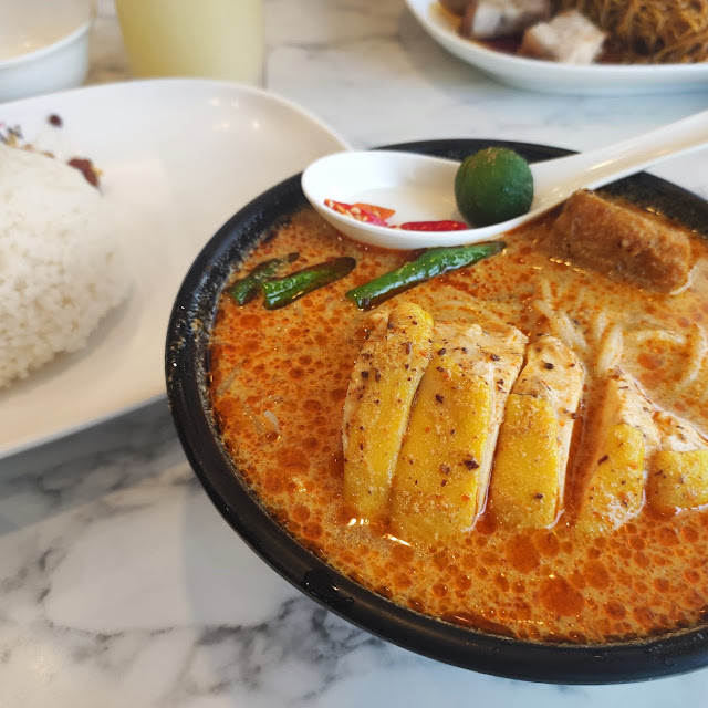 Fishball Laksa