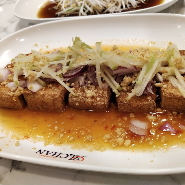 Thal Style Tofu