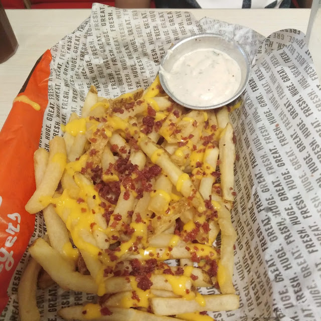 Cheesy Bacon Fries