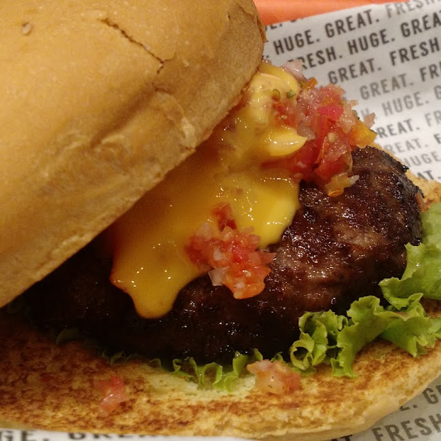 Kbomb Beef Burger