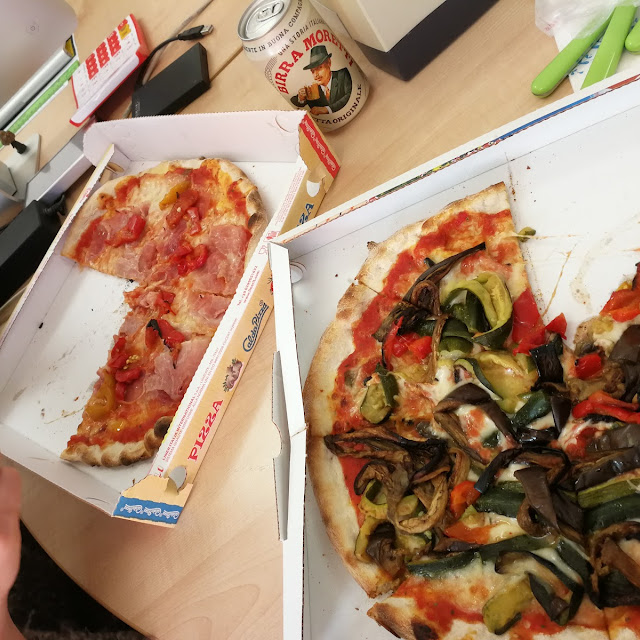 Pizza Alle Verdure Grigliate