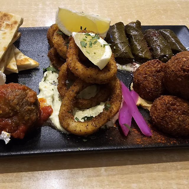 Soutzoukakia Mezze