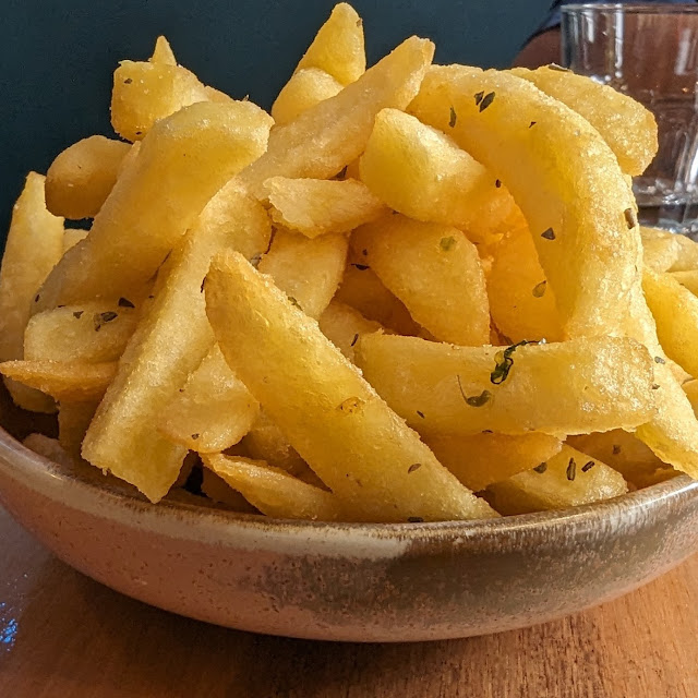 Garlic Parmesan Fries