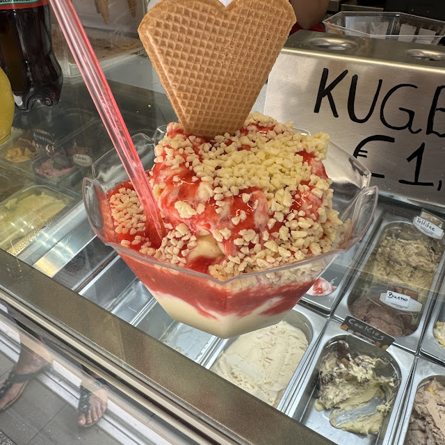 Spaghetti Eis