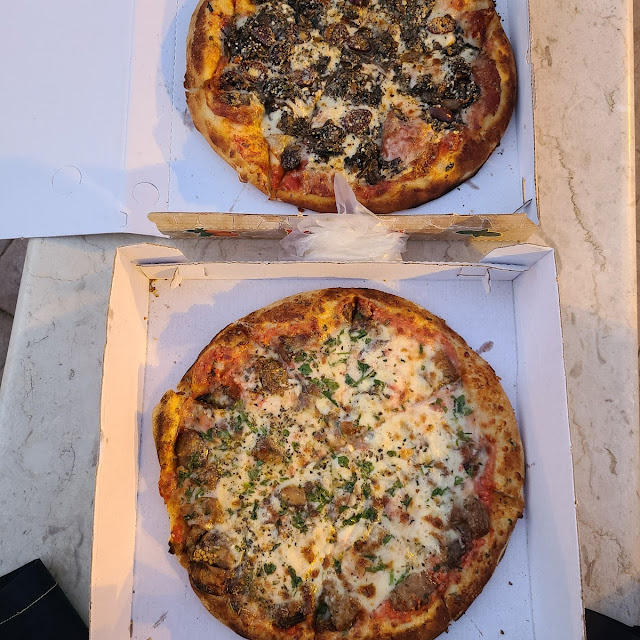 Pizza Diavola & Trapanese