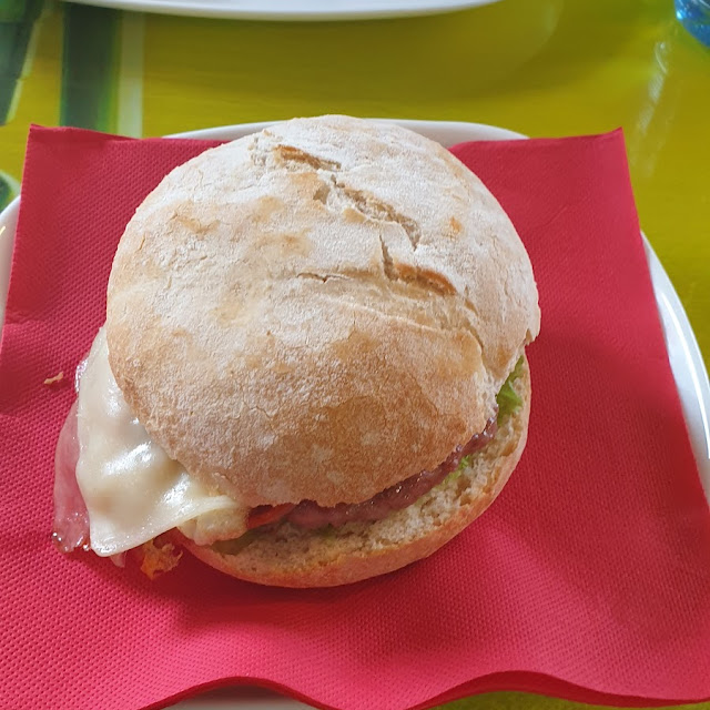 Hamburguesa Normal
