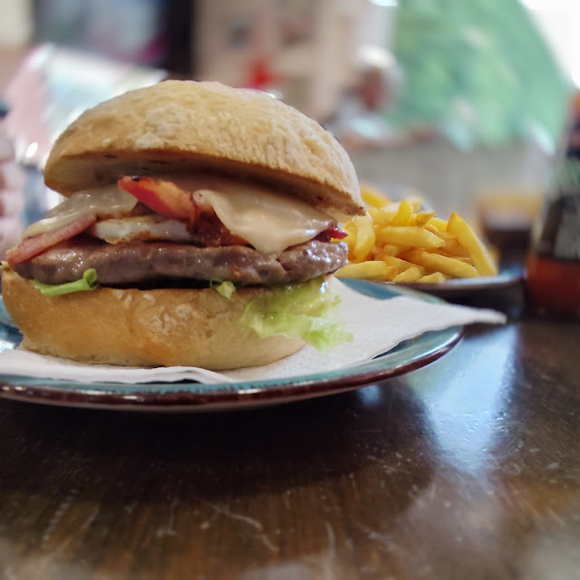 Hamburguesa Tapikin Carne Asturiana