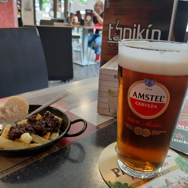 Caña Tostada Con Tapa